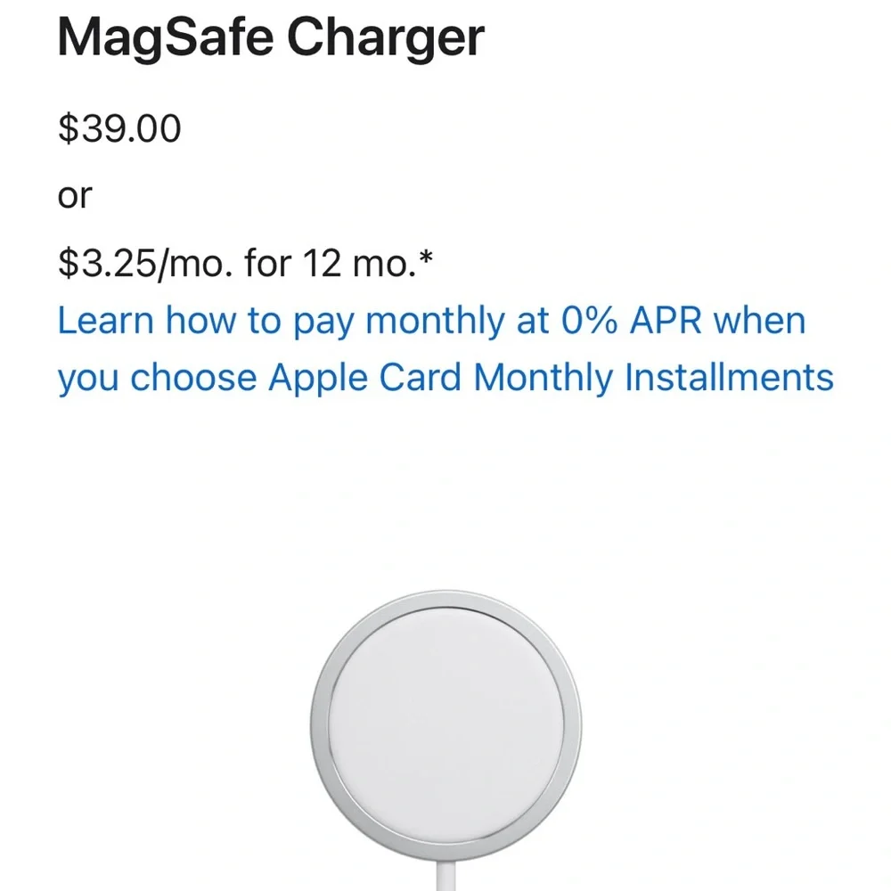 Apple IPhone Charger
